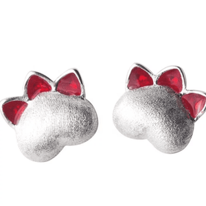 Cat Paw Earrings