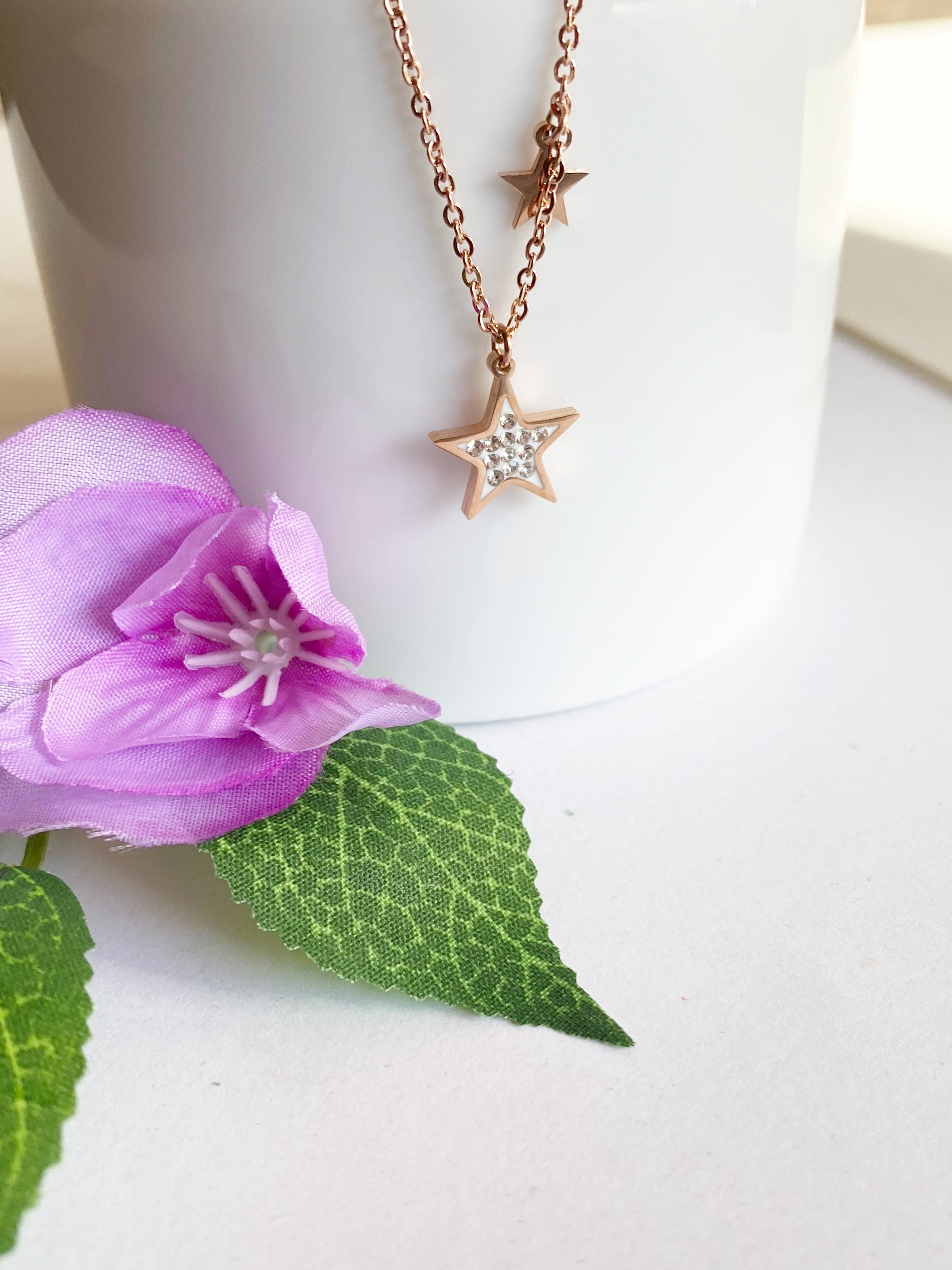 Bright Star Necklace