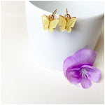 Sweet Butterfly Necklace & Earring Set