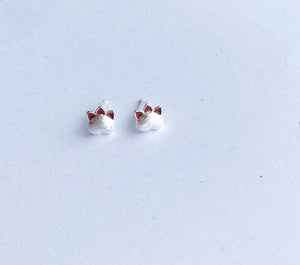 Cat Paw Earrings